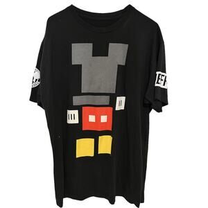 Disney Neff Limited Edition Collection Mickey Mouse Shirt Sz Men Large AUTHENTIC